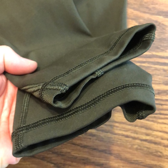 Lululemon Train Times 7/8 Pant Dark Olive - Picture 7 of 16